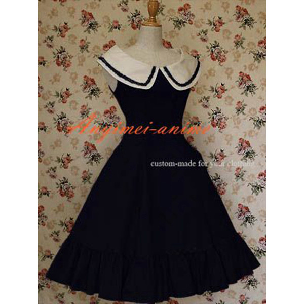 Gothic Lolita Punk Fashion Dress Cosplay Costume Tailor-Made[CK1132]