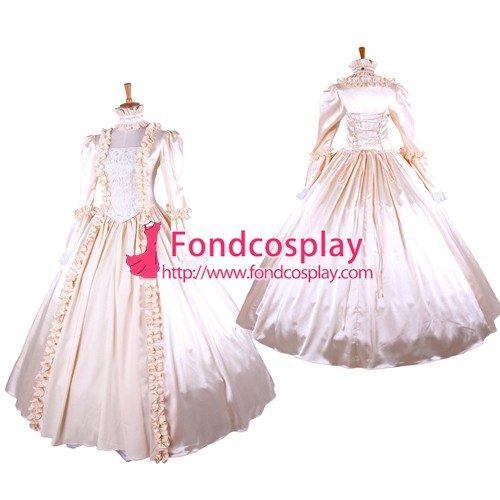 Victorian Rococo Gown Ball Dress Gothic Costume Tailor-Made[G1643]