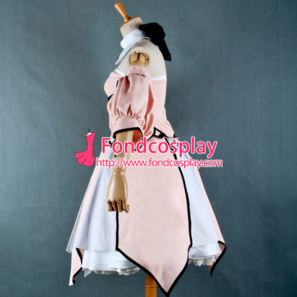 Fate Unlimited Codes Saber Lily Dress Cosplay Costume Tailor-Made[G755]