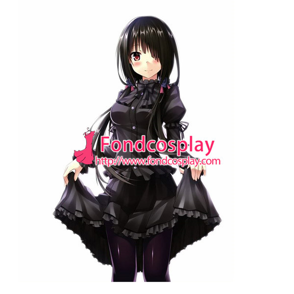 Date A Live-Date-Dal-Nightmare Outfit Cosplay Costume Tailor-Made[G1271]