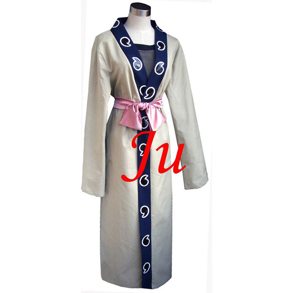 Naruto Outfit Japan Kimono Cosplay Costume Tailor-Made[CK726]