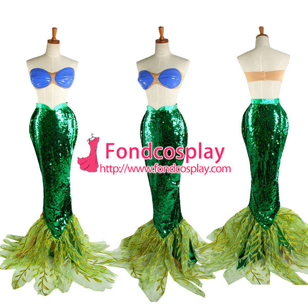 The Little Mermaid-Ariel Outfit Cosplay Costume Tailor-Made[G1078]
