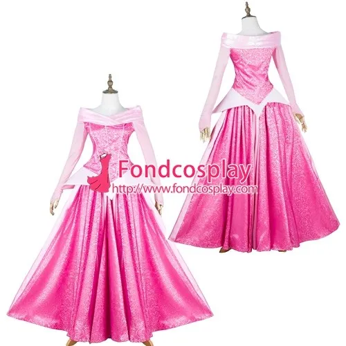 Princess Sleeping Beauty Aurora Dress Cosplay Costume Tailor-Made[G1808]