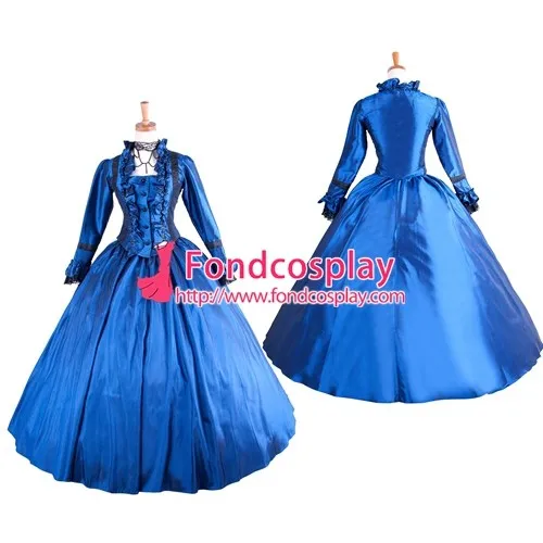 Victorian Rococo Gown Ball Dress Gothic Costume Tailor-Made[G1606]