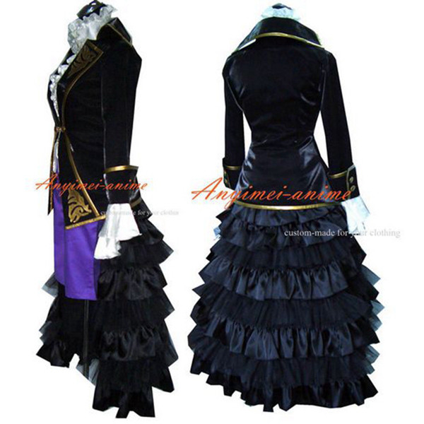 Vocaloid Kaito Uniform Dress Cosplay Costume Tailor-Made[G320]