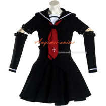Gothic Lolita Punk Fashion Dress School Uniform Cosplay Costume Tailor-Made[CK962]