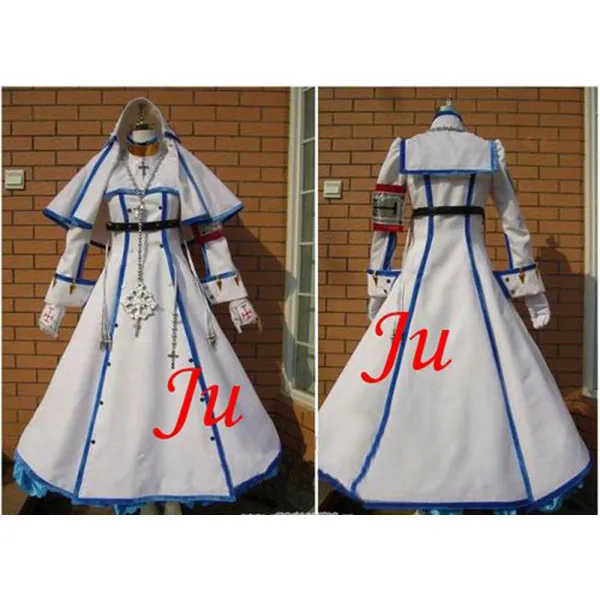 Trinity Blood Esther Blanchett Dress Cosplay Costume Tailor-Made[CK019]