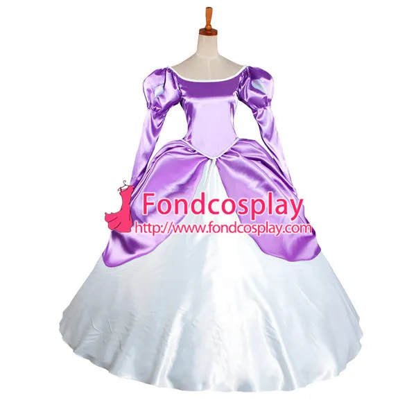 Princess Ariel Dress Movie Costume Cosplay Tailor-Made[G1089]