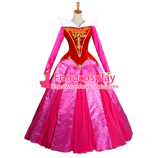 Princess-The Sleeping Beauty -Dress Movie Costume Cosplay Tailor-Made[G1032]