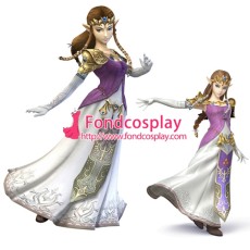 The Legend Of Zelda Twilight Princess Dress Game Costume Cosplay Tailor-Made[G1319]