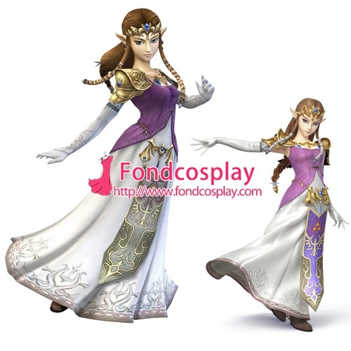 The Legend Of Zelda Twilight Princess Dress Game Costume Cosplay Tailor-Made[G1319]