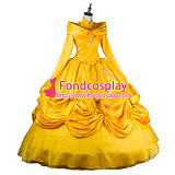 Belle Princess Dress Movie Costume Cosplay Tailor-Made[G2119]