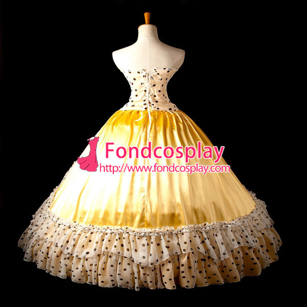Victorian Rococo Medieval Gown Ball Dress Gothic Evening Dress Cosplay Costume Tailor-Made[G1088]