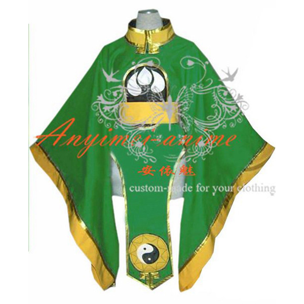 Cardcaptor Sakura Li Syaoran Jacket Coat Cosplay Costume Tailor-Made[CK946]
