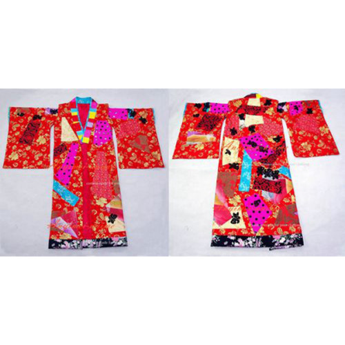 Kamenashi Kazuya Kat-Tun 1582 Japan Kimono Cosplay Costume Custom-Made[G609]