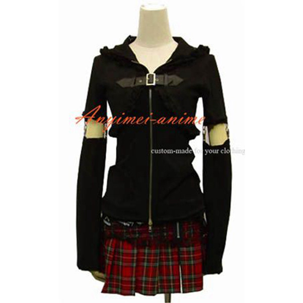 Gothic Lolita Punk Fashion Outfit Dress Cosplay Costume Tailor-Made[CK1184]