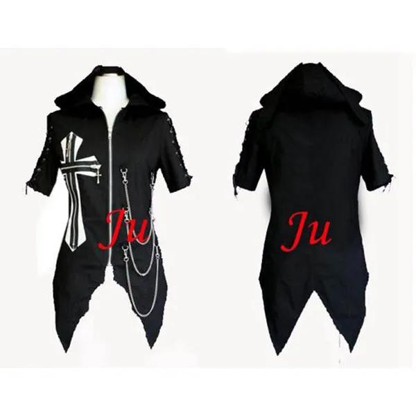 Gothic Lolita Punk Fashion Shirt Jacket Coat Cosplay Costume Tailor-Made[CK444]