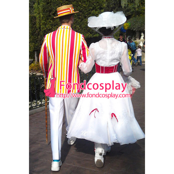 Mary Poppins World Dress Cosplay Costume Tailor-Made[G907]