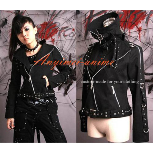 Gothic Lolita Punk Fashion Jacket Coat Cosplay Costume Tailor-Made[CK1213]