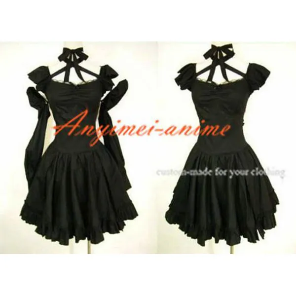 Gothic Lolita Punk Fashion Dress Cosplay Costume Tailor-Made[CK435]