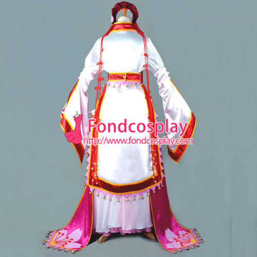 Tsubasa Sakura Outfit Dress Cosplay Costume Tailor-Made[G747]