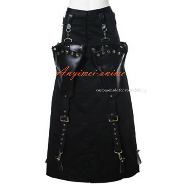 US$ 89.90 - Gothic Lolita Punk Fashion Skirt Dress Cosplay Costume ...