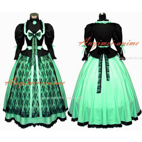 Sd Barbie Doll Dress Party Evening Dress Cosplay Costume Custom-Made[G555]
