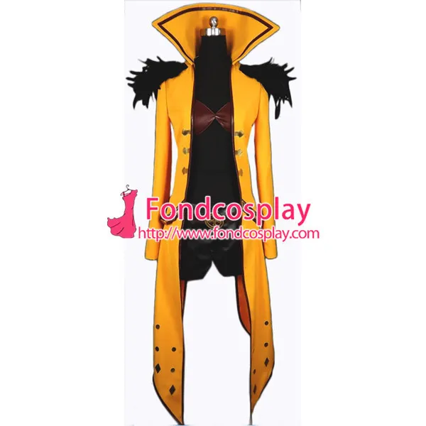 Lol The Bounty Hunter Dota Jacket Coat Game Cosplay Costume Tailor-Made[G855]