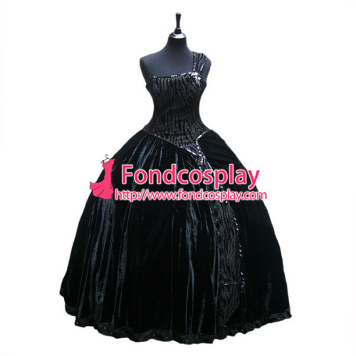 Victorian Rococo Gown Ball Costume Gothic Evening Dress Costume Tailor-Made[G1151]