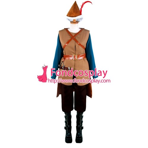 The Snow White -The Hunter Costume Cosplay Tailor-Made[G1389]
