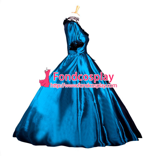 Victorian Rococo Gown Ball Dress Gothic Costume Tailor-Made[G1057]