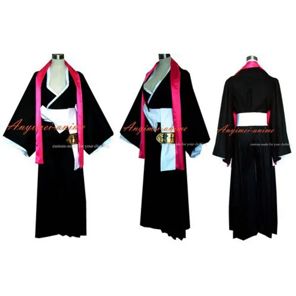 Bleach Matsumoto Rangikubbs Japan Kimono Cosplay Costume Tailor-Made[G344]