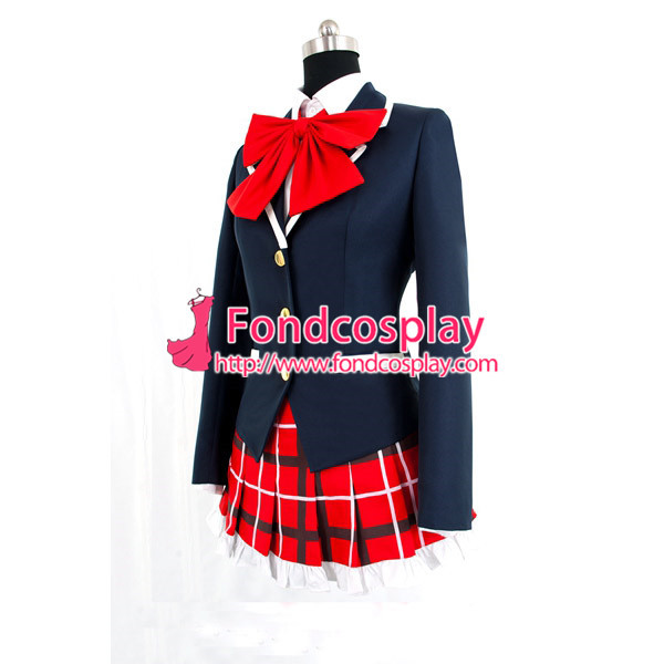 Chuunibyou Demo Koi Ga Shitai Rikka Takanashi Dress School Uniform Cosplay Costume Custom-Made[G879]