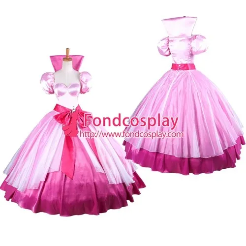 Princess Tiana-The Princess And The Frog- Movies Dress Costume Tailor-Made[G1646]