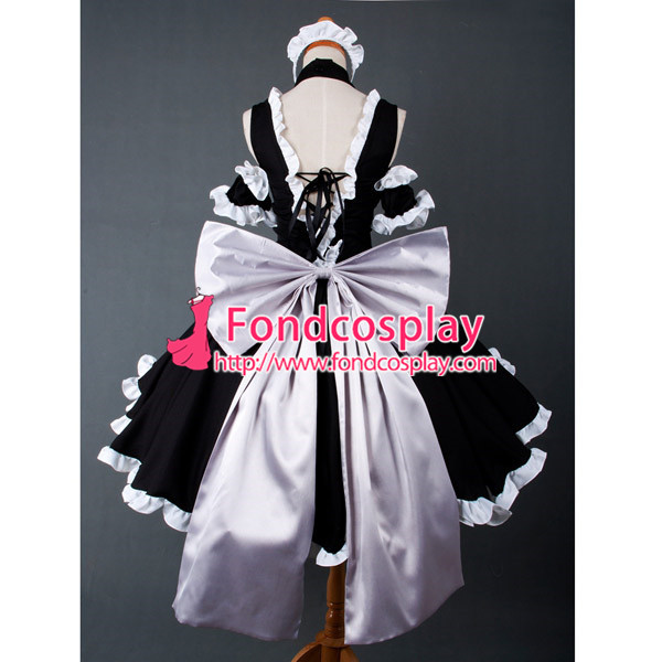 Chobits-Freya Chobits Chii Black Dress Cosplay Costume Tailor-Made[G859]