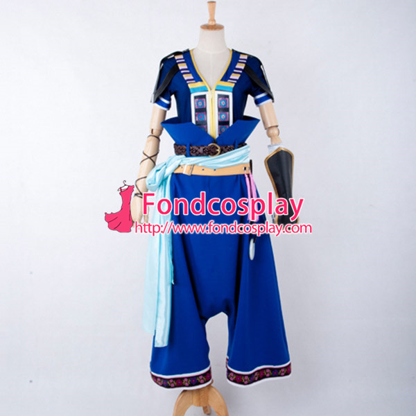 Final Fantasy Xiii 2 Noel Kreiss Dress Cosplay Costume Tailor-Madee[G785]