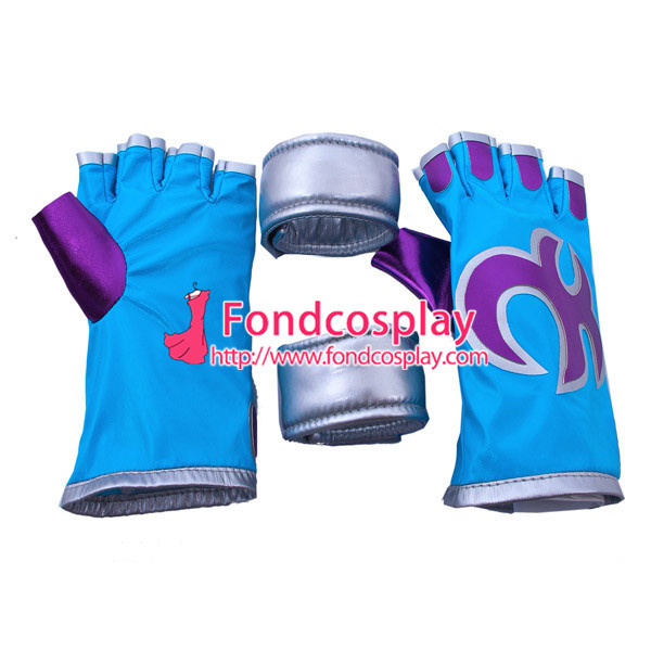 Tekken 6 Asuka Kazama Gloves Cosplay Costume Tailor-Made[G935]