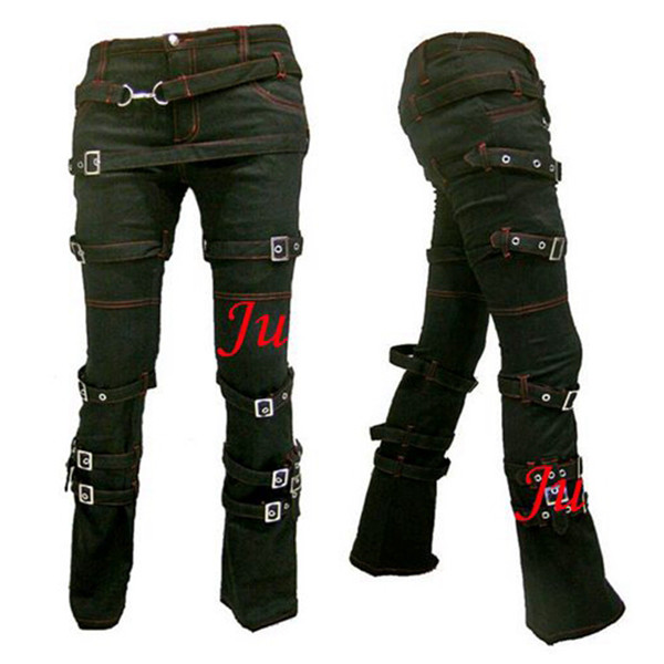 Gothic Tripp Punk Fashion Pants Dramatical Murder Trousers Cosplay Costume Tailor-Made[CK113]