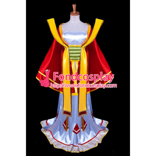 Lol Sona Maven Of The Strings Game Cosplay Costume Tailor-Made[G941]