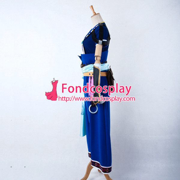 Final Fantasy Xiii 2 Noel Kreiss Dress Cosplay Costume Tailor-Madee[G785]