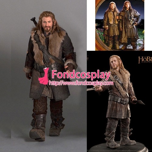 The Hobbit Desolation Of Smaug Fili Costume Cosplay Tailor-Made[G1316]