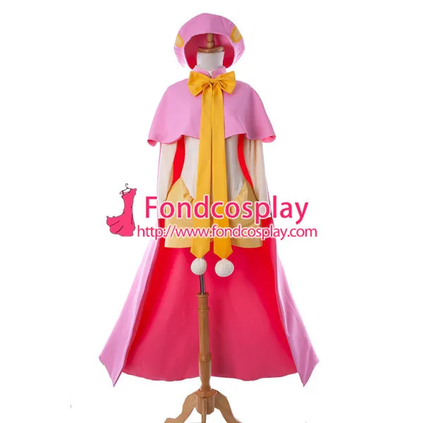 Cardcaptor Sakura Kinomoto Sakura Outfit Dress Cosplay Costume Tailor-Made[G923]