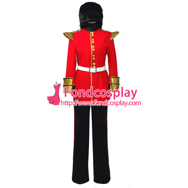 British Royal Guard Suit Coat Pants Cosplay Costume Tailor-Made[G633]