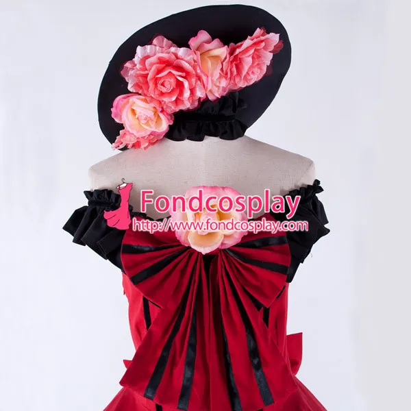 Kuroshitsuji Black Butler Ciel Phantomhive Dress Cosplay Costume Tailor-Made[G745]