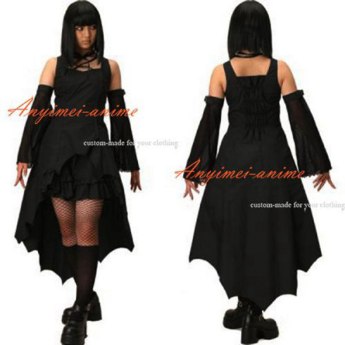 Gothic Lolita Punk Fashion Outfit Dress Cosplay Costume Tailor-Made[CK993]