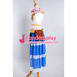 Final Fantasy Ffx-2 Yuna Outfit Game Cosplay Costume Tailor-Made[G043]