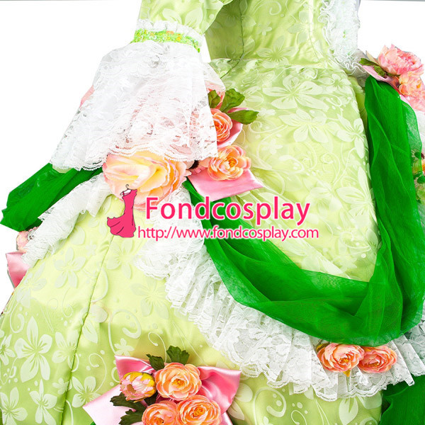 Lady Oscar - Oscar Dress Bourbon Dynasty Gown Ball Costume Cosplay Tailor-Made[G1087]
