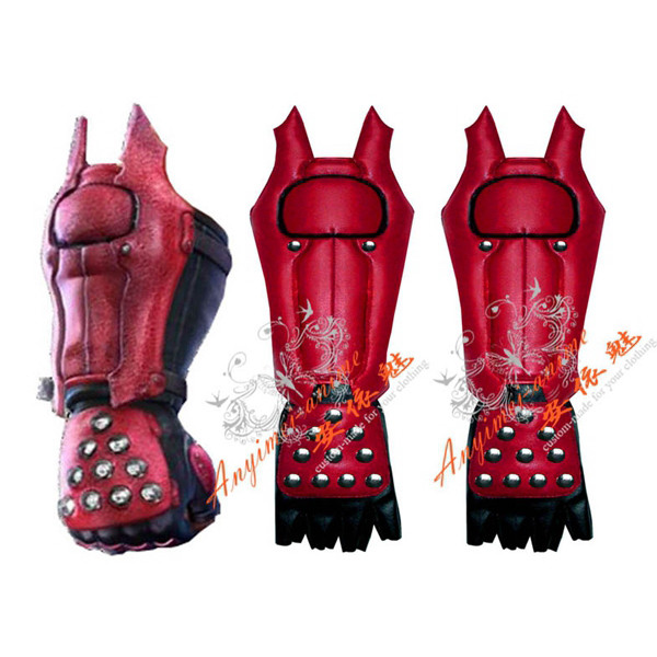 Tekken Jin Kayama Gloves 3D Psp Game Cosplay Costume Custom-Made[G542]