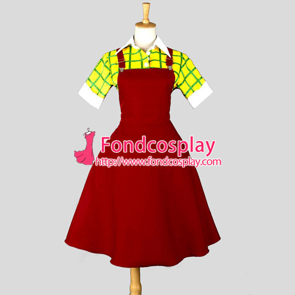 Binbougami Ga Dress Cosplay Costume Tailor-Made[G758]