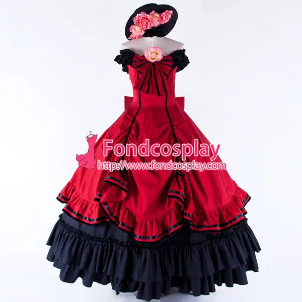Kuroshitsuji Black Butler Ciel Phantomhive Dress Cosplay Costume Tailor-Made[G745]